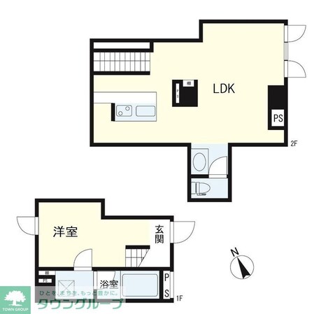 ゼクシア吉祥寺の物件間取画像